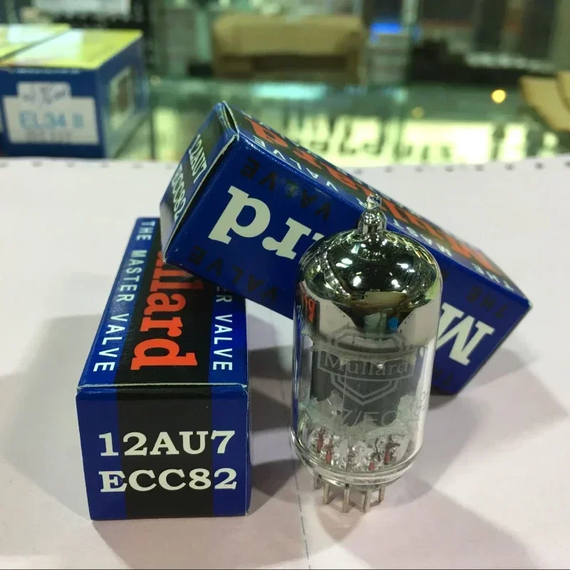 

Vacuum Tube Mullard 12AU7 Replaces/ECC82/5814/6N10 Electronic Tube Factory Test Precision Matching DIY Electronic Tube Amplifier