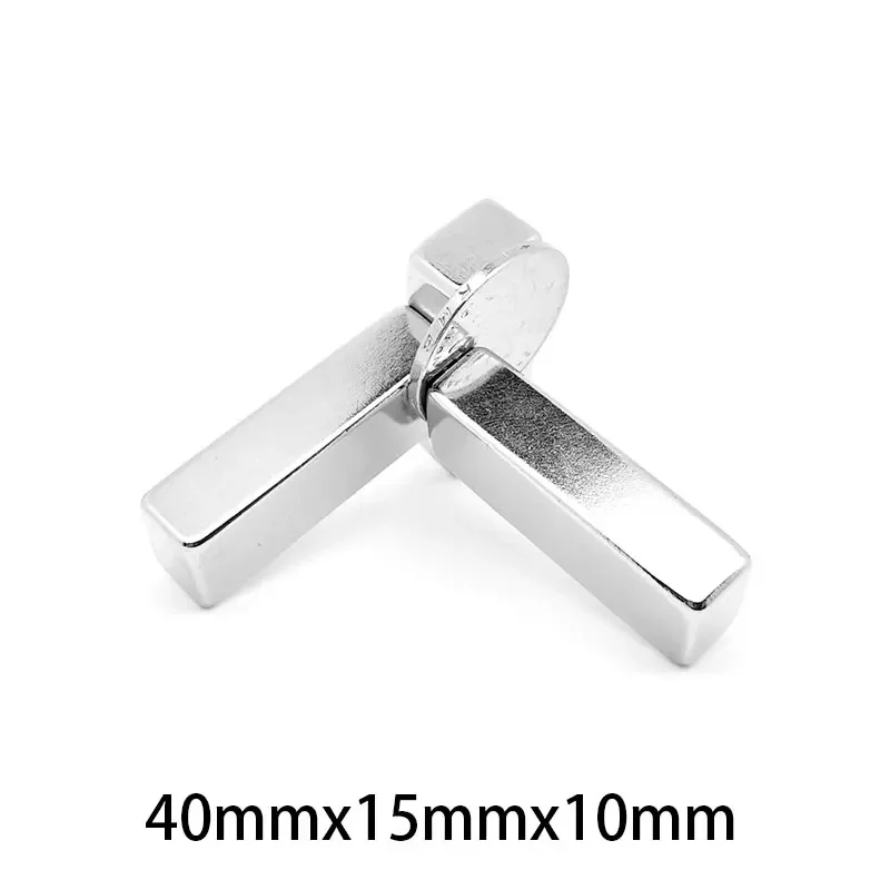 40x15x10mm Block Rectangular Magnets Super Strong  Square Magnet 40mm x 15mm x 10mm For Home Refrigerator,Office,DIY 40*15*10