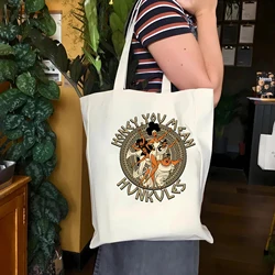 Disney Hercules Diva The Muses Retro 90s Women's Canvas Tote Bag Disneyland Family Vacation Travel Bag Concert Tote Bag