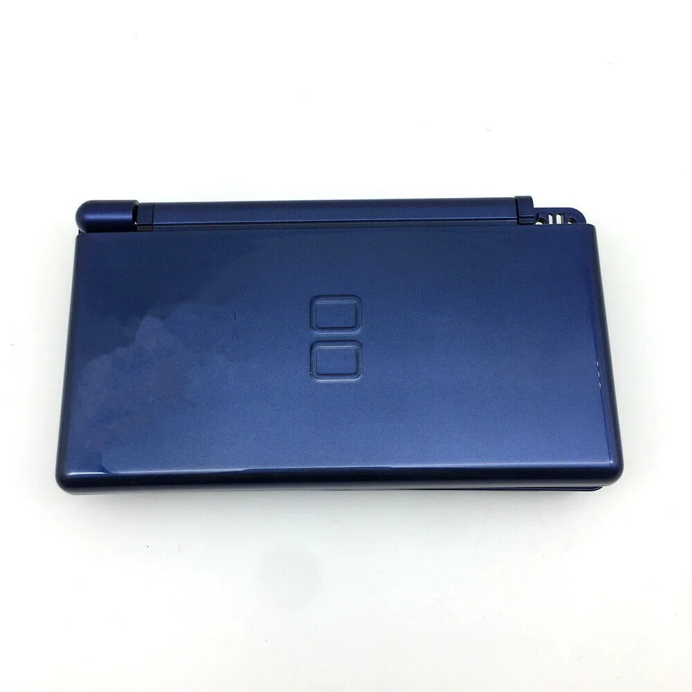 Bottoni di ricambio per custodia completa blu + kit di strumenti per cacciavite per DS Lite NDSL Shell