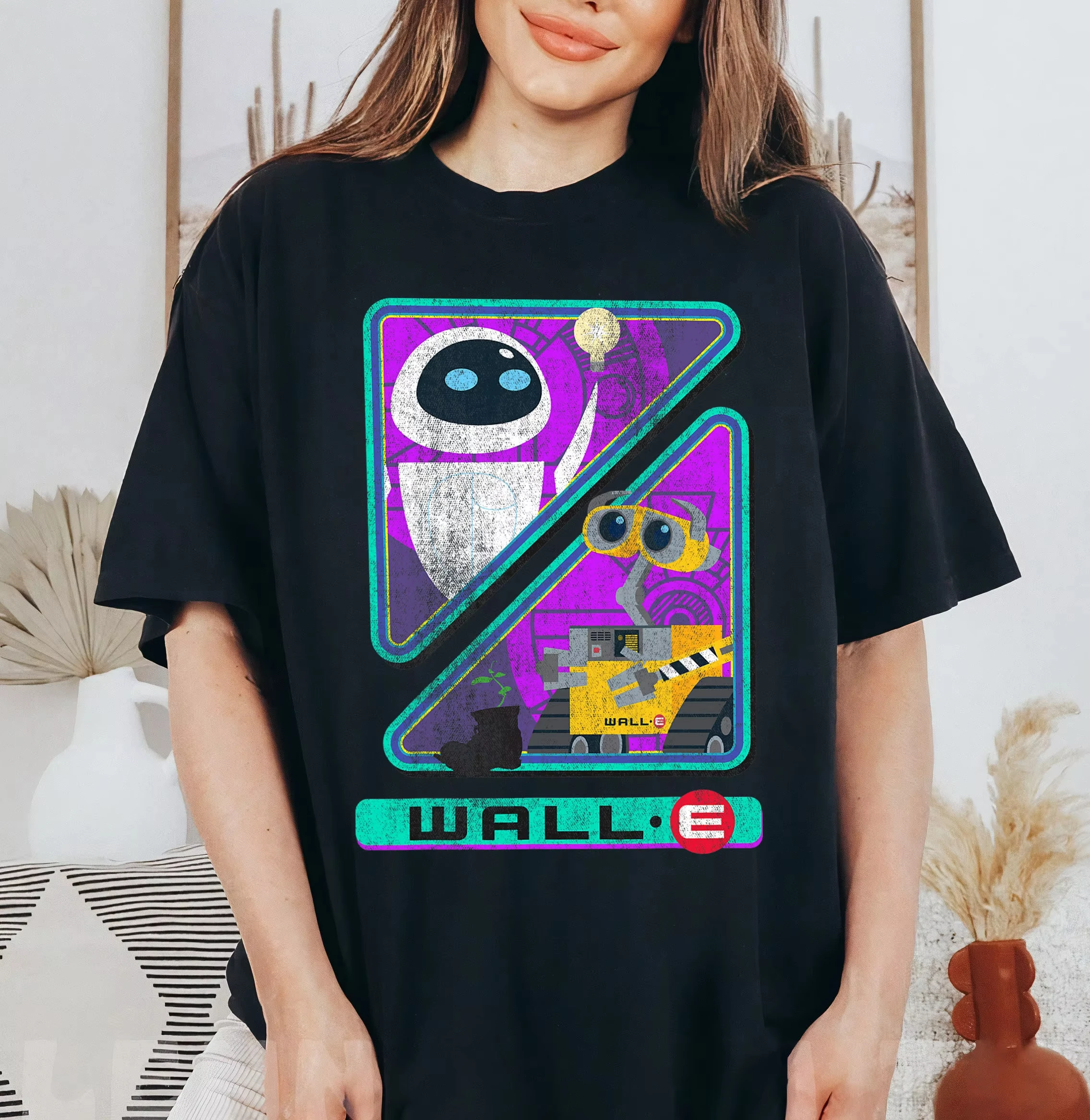 Disney Women Wall E… - image