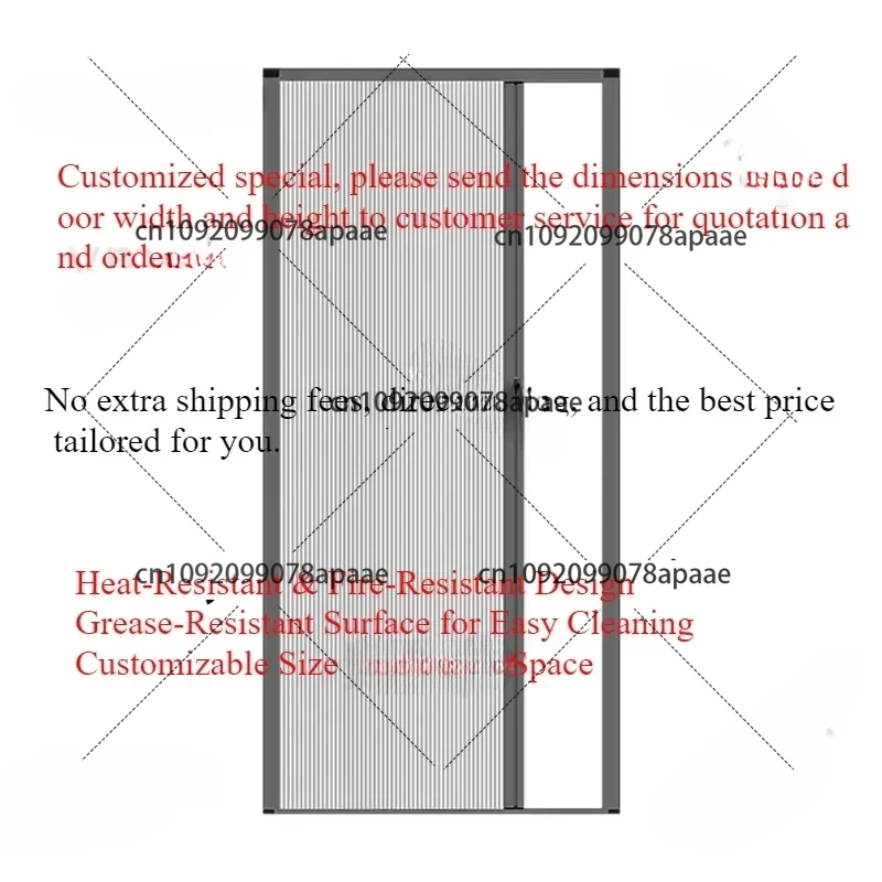 

Сотовая перегородка, раздвижная дверь, кухня, ванная комната, дверная занавеска из алюминиевого сплава, непробиваемая, простая, невидимая, складная, Slip