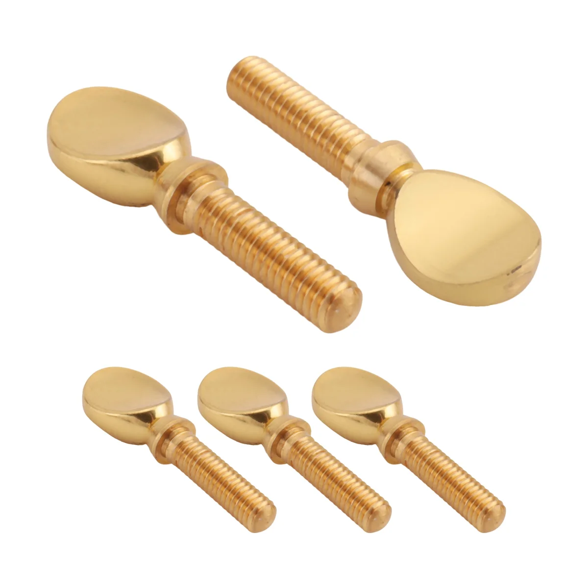 Gold Copper Clarinet Saxophone Sax Neck Tightening Screws Soprano Alto Tenor Woodwind Instrument Parts Pack of 5 HOT