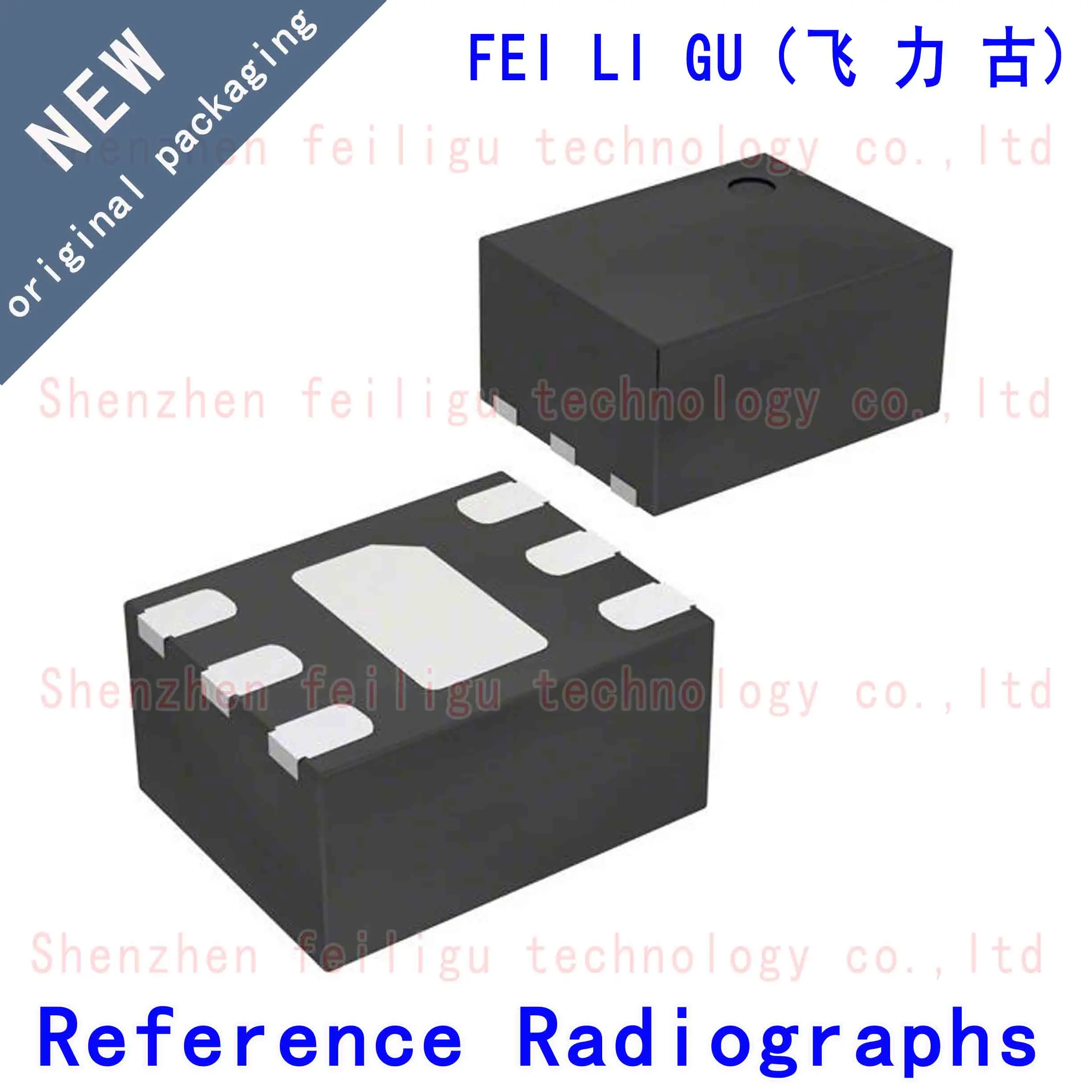 1/10/30PCS 100% New original MADL-011023-14150T screen printing:51 package:WTDFN6 RF PIN diode chip