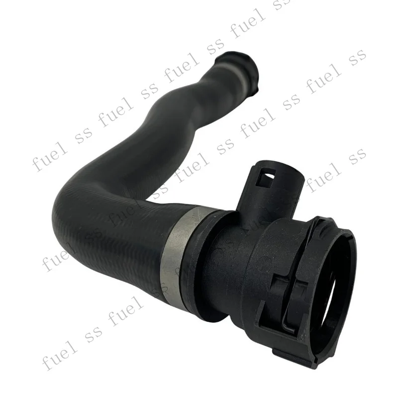 S+ For BMW 7 Series E65 Lower Radiator Coolant Hose w/ Sensor  17127508011