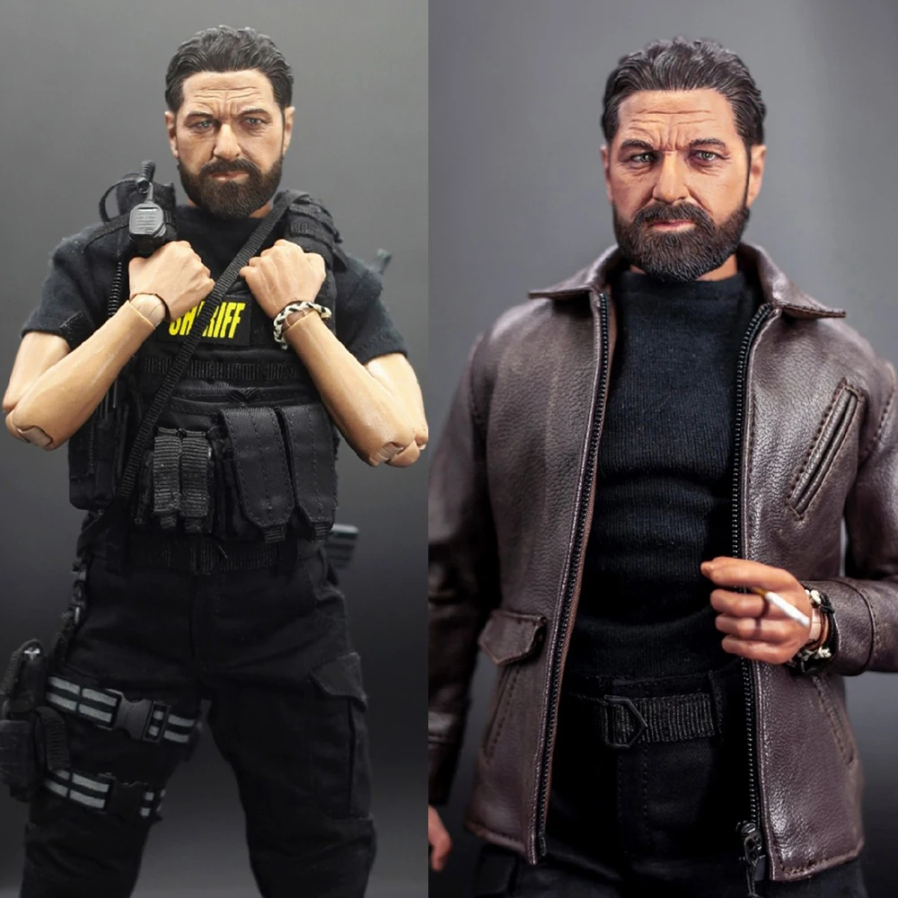 BBK010 1/6 Scale Soldier Criminal Squad Captain Detective Hard Boiled Nick Model 12' Full Set Action Figure Toy Collectible Gift