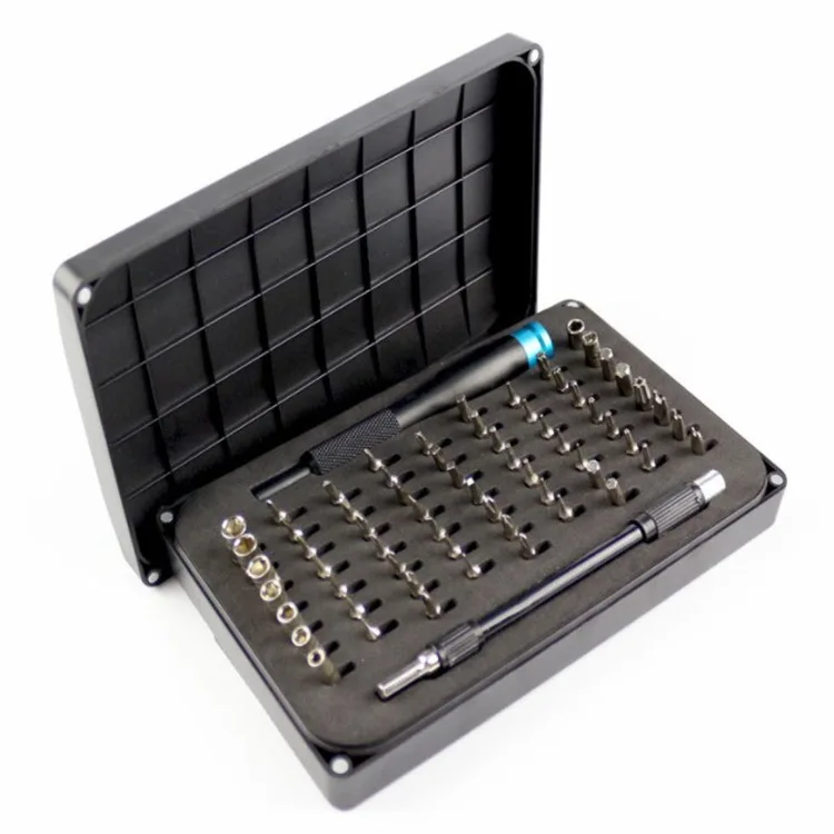 85 in 1 Precision Screwdriver Set with Suction Cup and Pry Tools, Portable Repair Kit for Mobile Phone, Drone and Small