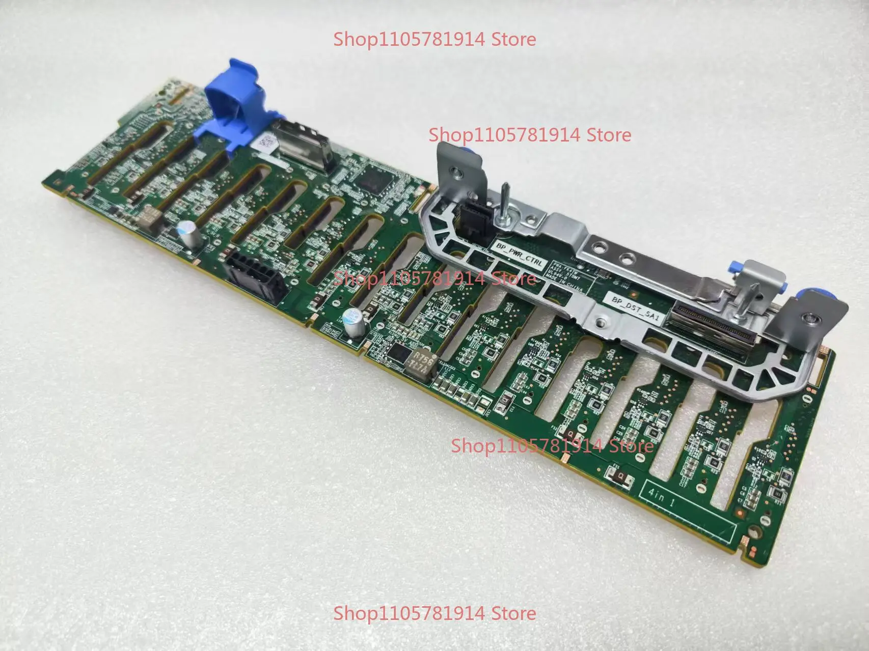 For Dell R7525 R750 Server Hard Disk Backplane 16 * 2.5 Inch KMWW8