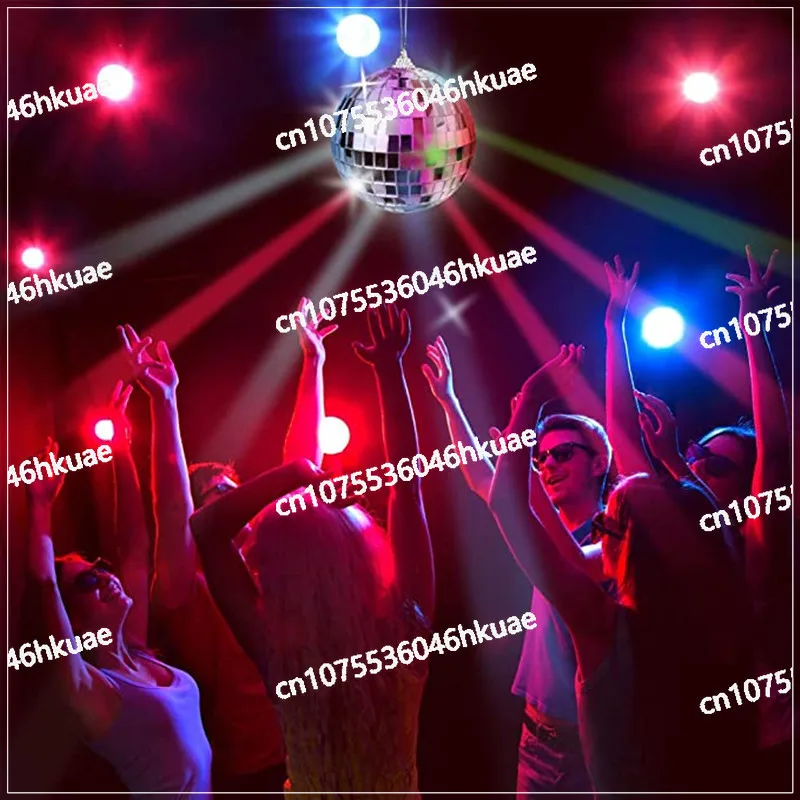 

Multi-Size Rotating Mirror Ball 20-200cm - DJ Disco Glass Ball Party Lighting for Ballroom Stage Decor