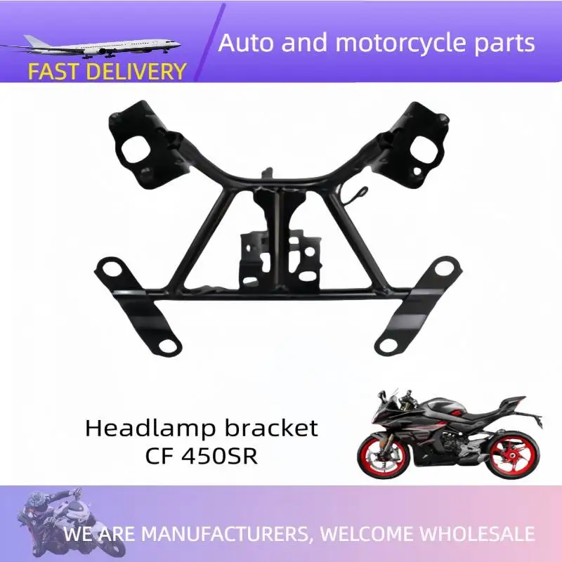 

Motorcycle Parts Front Lamb Headlight Bracket For CFMOTO 450SR CF450SR CF400-6 CF MOTO SR450 400-6 Head Light