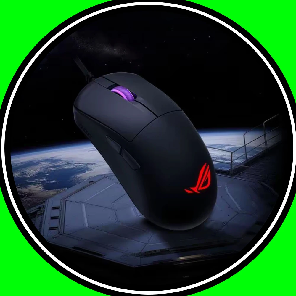 ROG Harpe Mini Standard Mouse Wired Mouse 52gram Lightweight Gaming Mice PC Accessories for CS Valorant