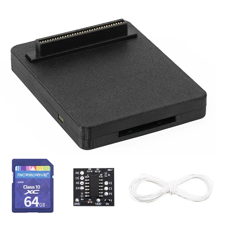 PS1 gameconsole dikke machine optische drive emulator accessoires gamekaart 32GB/64GB/128GB