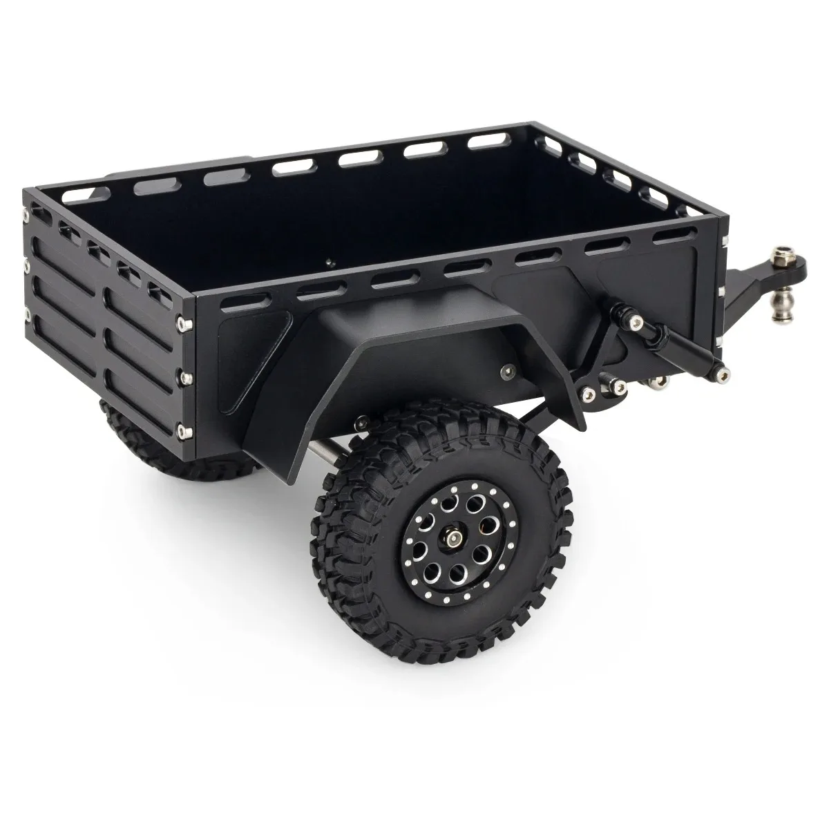 CNC Machined Aluminum Alloy Utility Trailer with Suspension 1.0