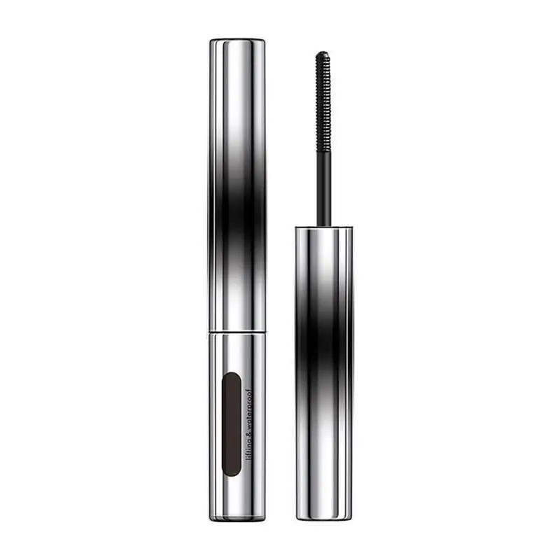 Lifting Mascara Eye Makeup For Women With Metal Shine Long-lasting Thickening And Waterproof Effect For Daily Use  Makeup