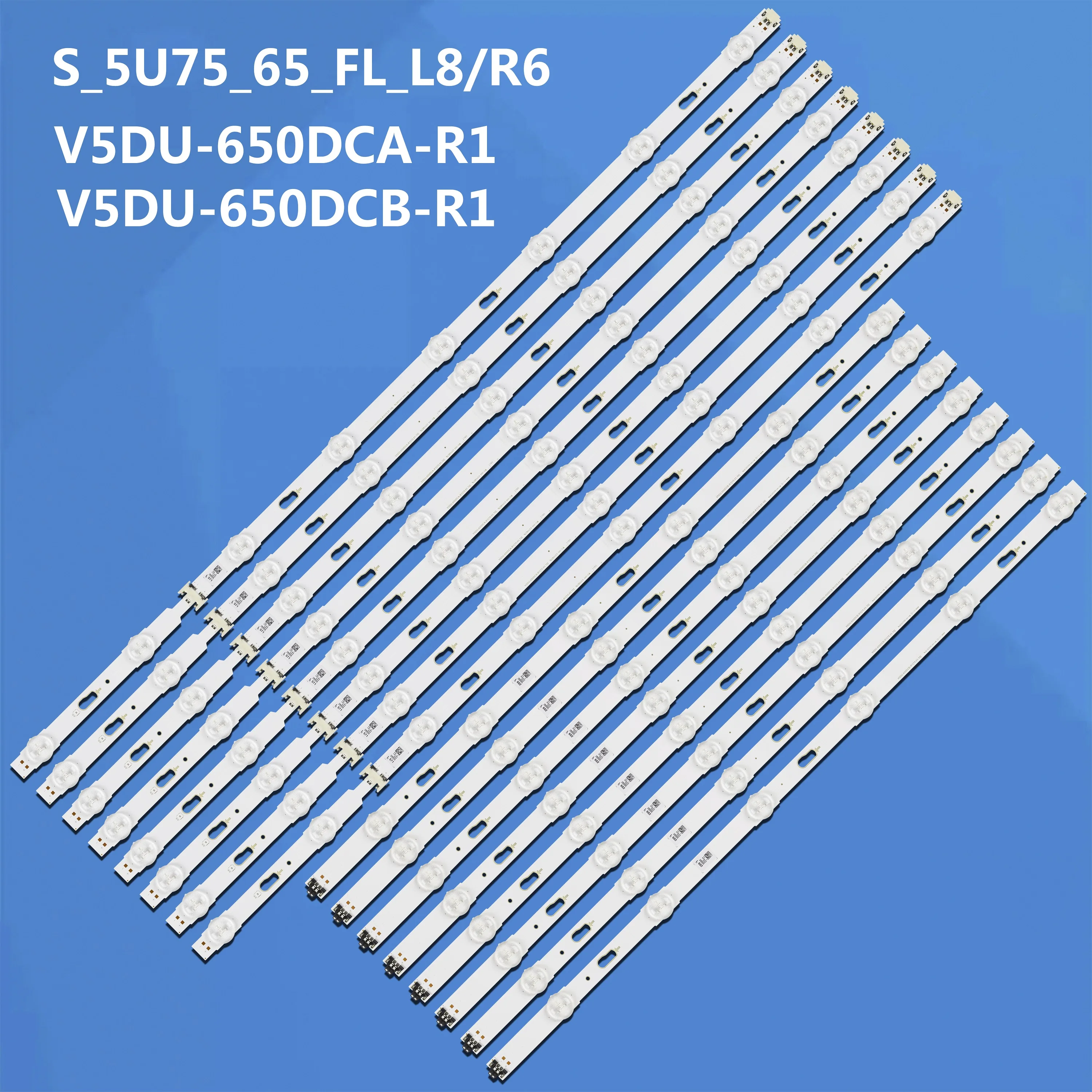 LED Strip For UE65KU6000 UE65KU6000K UE65KU6179 UE65JU6000 UE65JU6400 UE65KU6020 UE65JU6500 UN65KU6300 UE65JU6470U UE65JU6450U