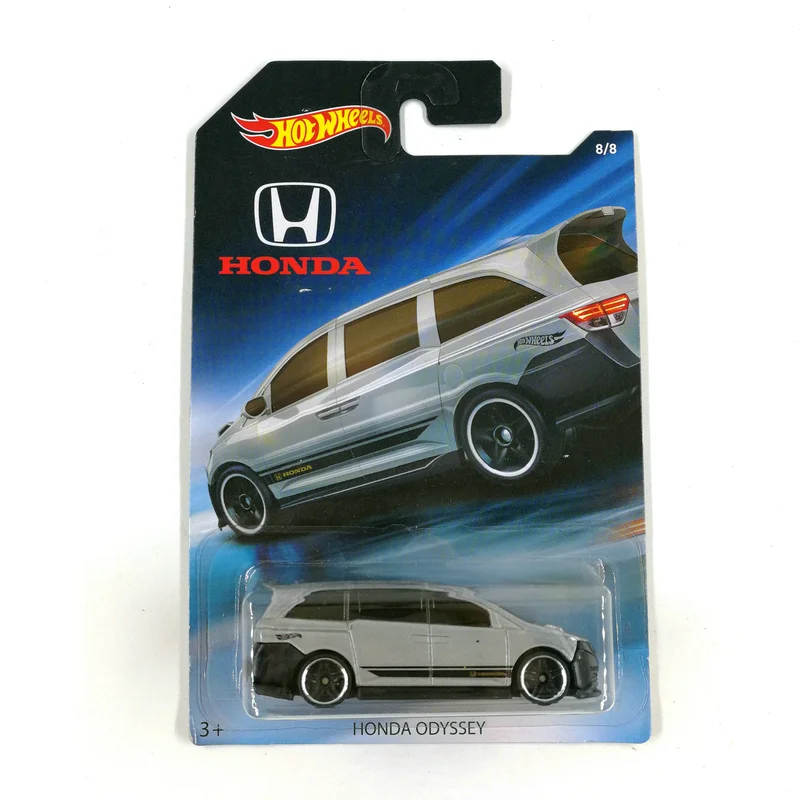 Hot Wheels-Honda Odyssey Coleção Metal Diecast Carros, Veículos De Brinquedo, 1:64