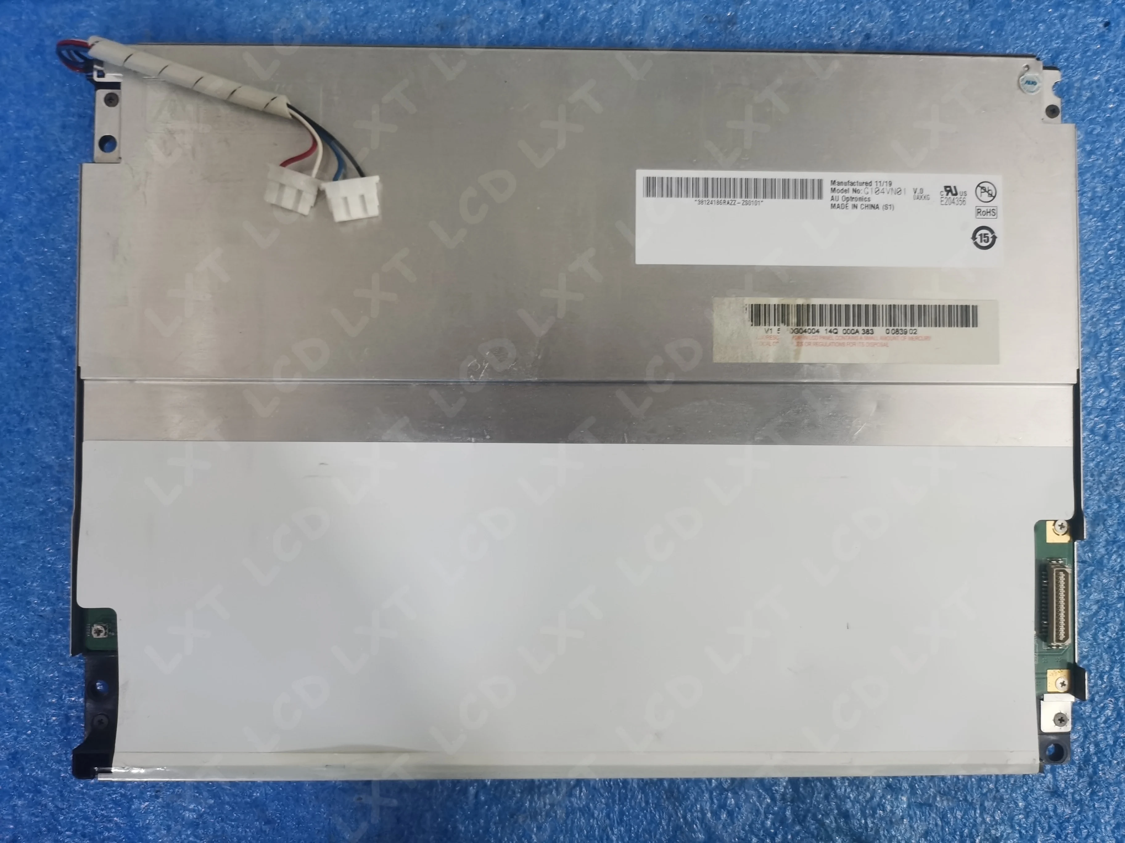 LCD Screen Display Panel For G104VN01 V0 Original 10.4Inch Industrial LCD Screen In Stock G104VN01 V.0