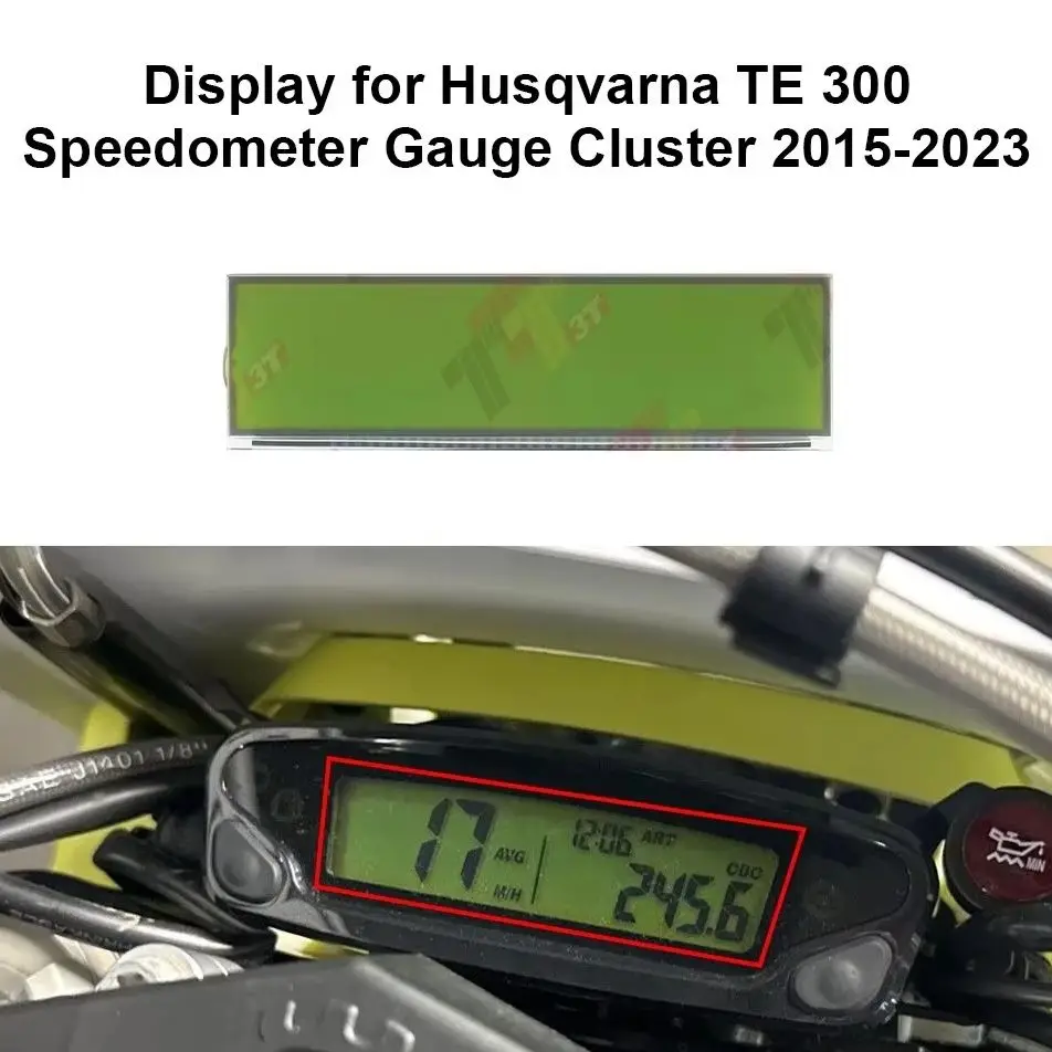 Display for Husqvarna FE TE, GASGAS EC TXT, KTM FREERIDE Speedometer Cluster