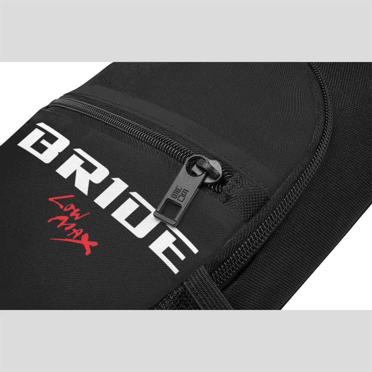 Bride Jdm Material Chest Bag Men Sling Crossbody Backpack Chest Bag Travel Hiking Daypack Shoulder Bag