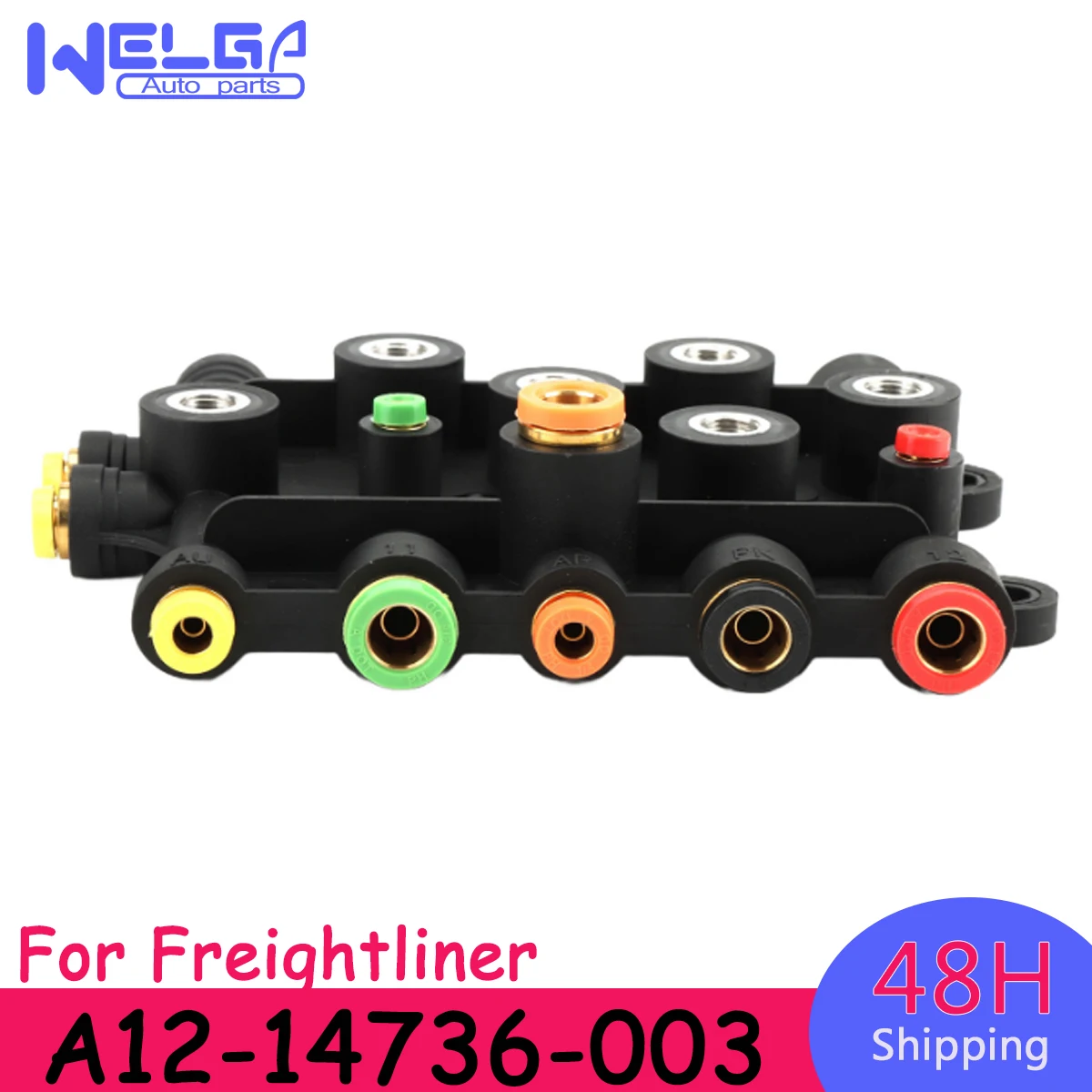 

Car Accessories Air Manifold A12-14736-003 For Freightliner Cascadia Century Columbia 2000 2001 2002 2003 2004 2005-2018 New