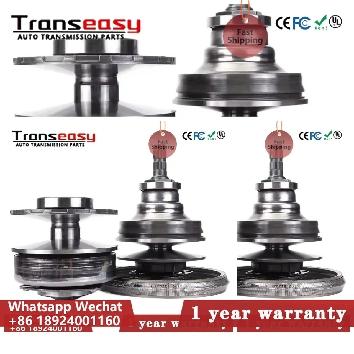 

K114 Drive Pulley Set With Chain Belt Advantageous Supply CVT Automatic Transmission Car Accessories Suit For Toyota