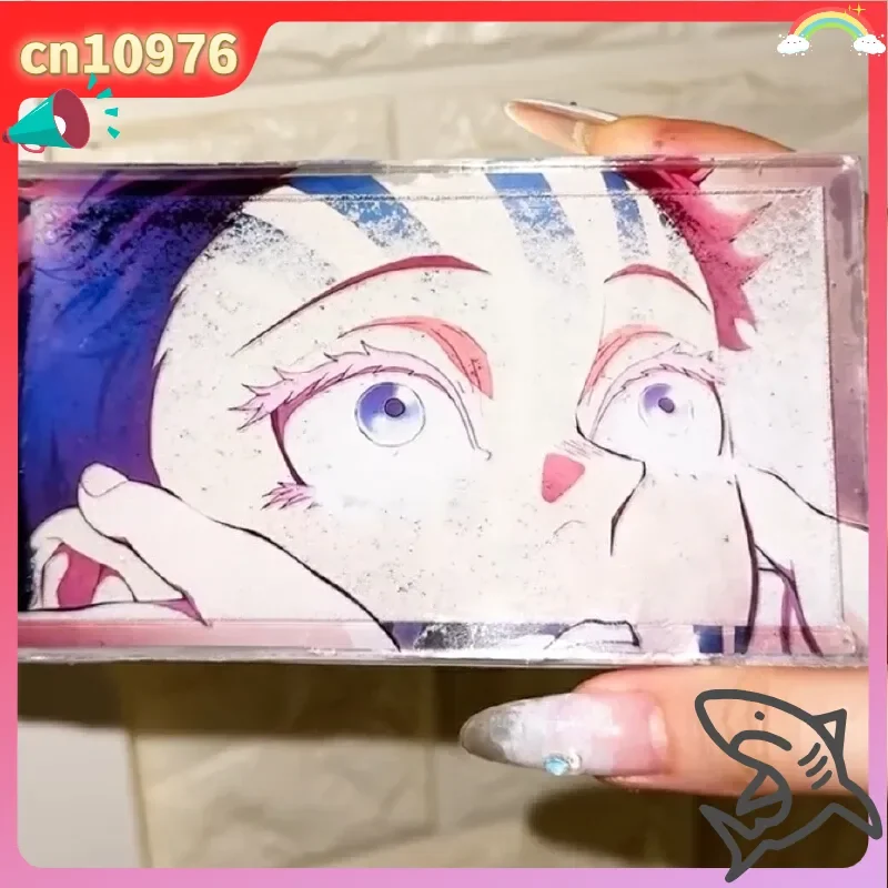 Doujin Liquid Shaker und Glitzerkarte von Akaza'S Transformation von Demon Slayer