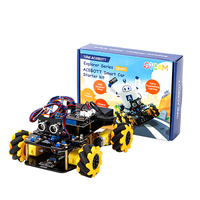ESP32 Smart Robot Car DIY Kit STEM Student Programming Learning Starter Educational Robotics Automotive Coding Kit for Arduino