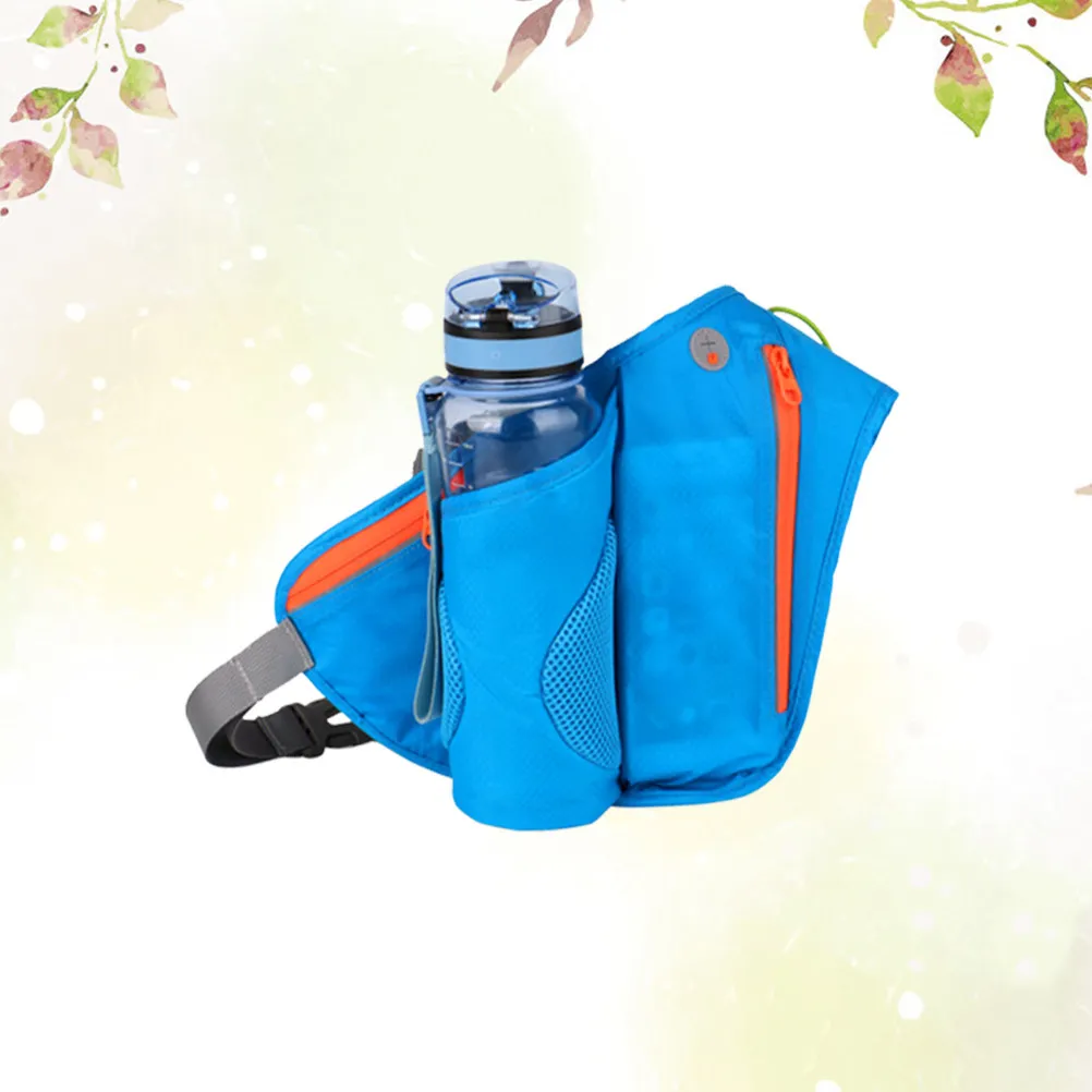 

1pc Running Phone Waist Bag Lightweight Nylon Portable Storage For Keys Phone Bottle Outdoor Sports Hiking Riding Walking
