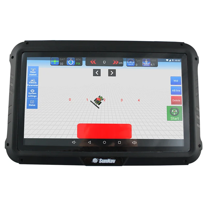 Auto Steering system GPS FieldPilot Pro Auto Steering System AG300 Model For Tractor Navigation Steering System