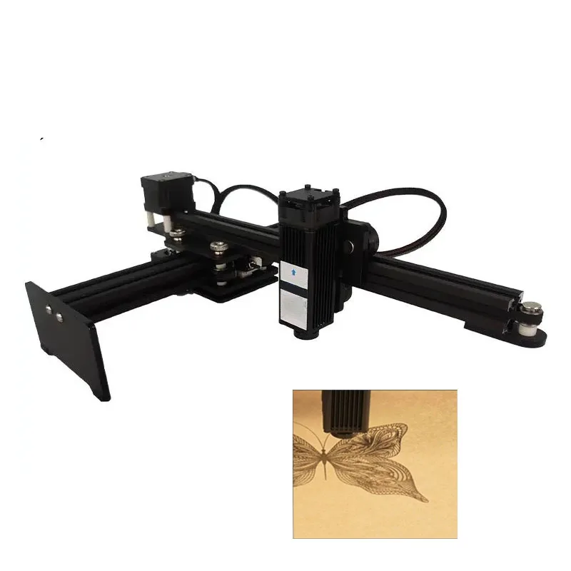 88442.5W Portable Desktop Laser Engraving Machine Engraving Machine Diy Logo Printer Laser Engraving Machine Wor
