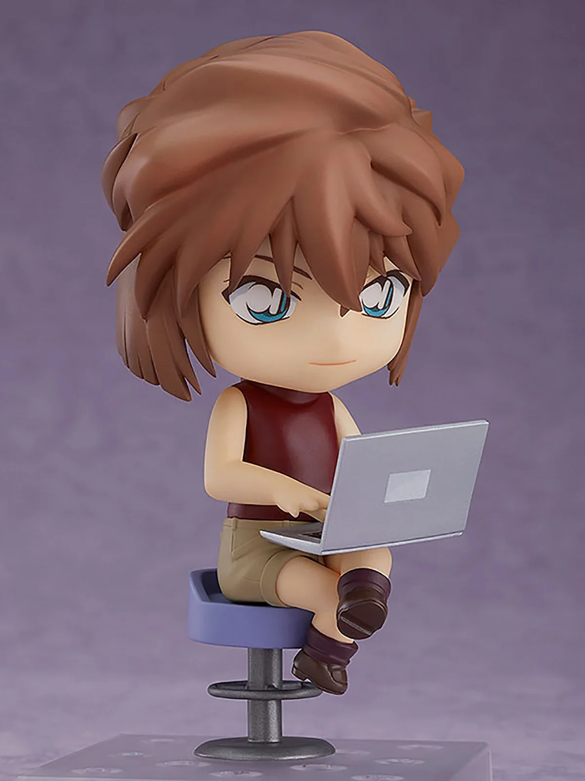 Figuras de Acción Originales de Good Smile Company, Nendoroid # 1140) Figura de acción del personaje de anime Meitantei Conan Haibara Ai, regalo