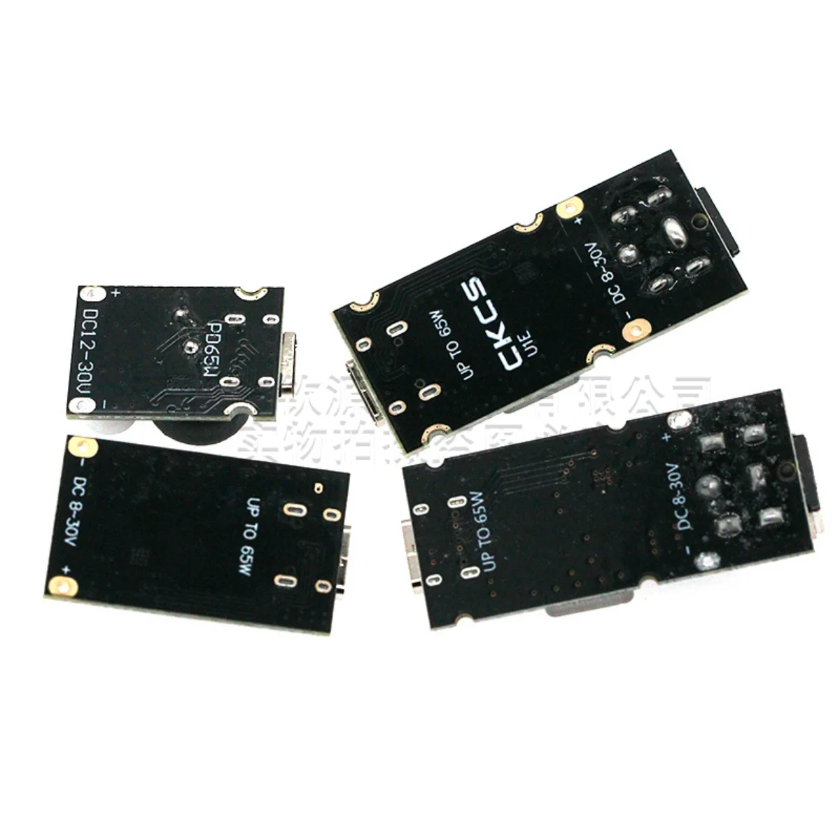 QC4.0 QC3.0 Type-C USB PD65W Fast Charging Adapter Module DC8-32V 3.25A 65W Step Down Module For Huawei SCP/FCP Apple PD