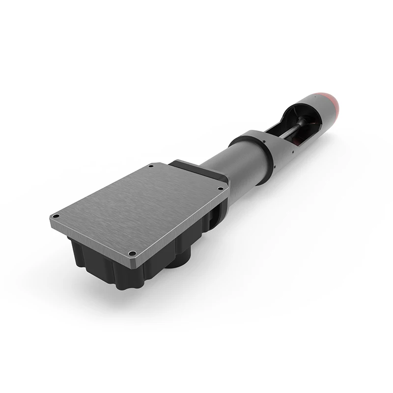 75mm Large Diameter Pump Jet Underwater Thruster, All-Metal Waterproof Motor for RIB, Surfboard & RC Boat Modification