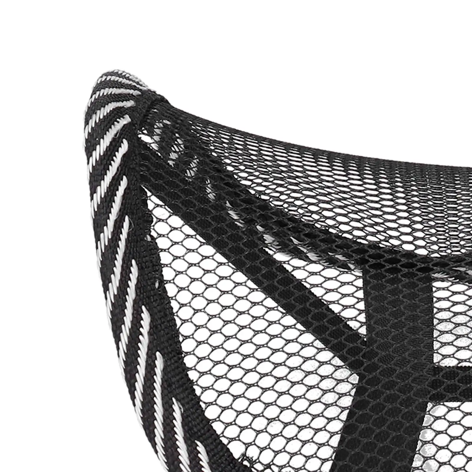 accessoire voiture mattress Car Headrest Neck Pillow Neoprene Mesh Silk Ventilation Cushion Interior Accessories image 6