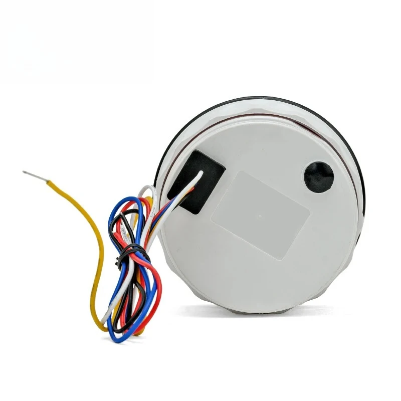 Sensor tacômetro para motor diesel, 85mm, medidor rpm, contador rev, 300orpm, 4000rpm, com luz de fundo digital opcional, 0-32v
