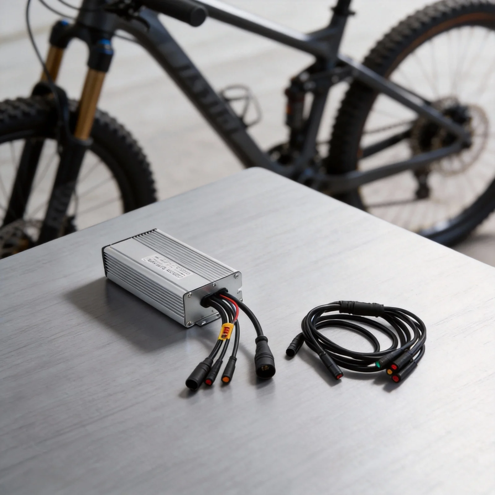 

Надежный контроллер бесщеточного двигателя 30А для электровелосипедов, совместимый с компонентами KT, разработан для двигателей мощностью 1000 Вт