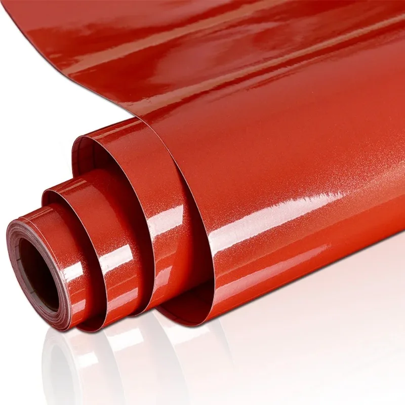 European Self Adhensive Wallpaper Paint Flash PVC Wallpapers Kitchen Cupboard Door Furniture DIY Stickers Vinyl Decorative Films