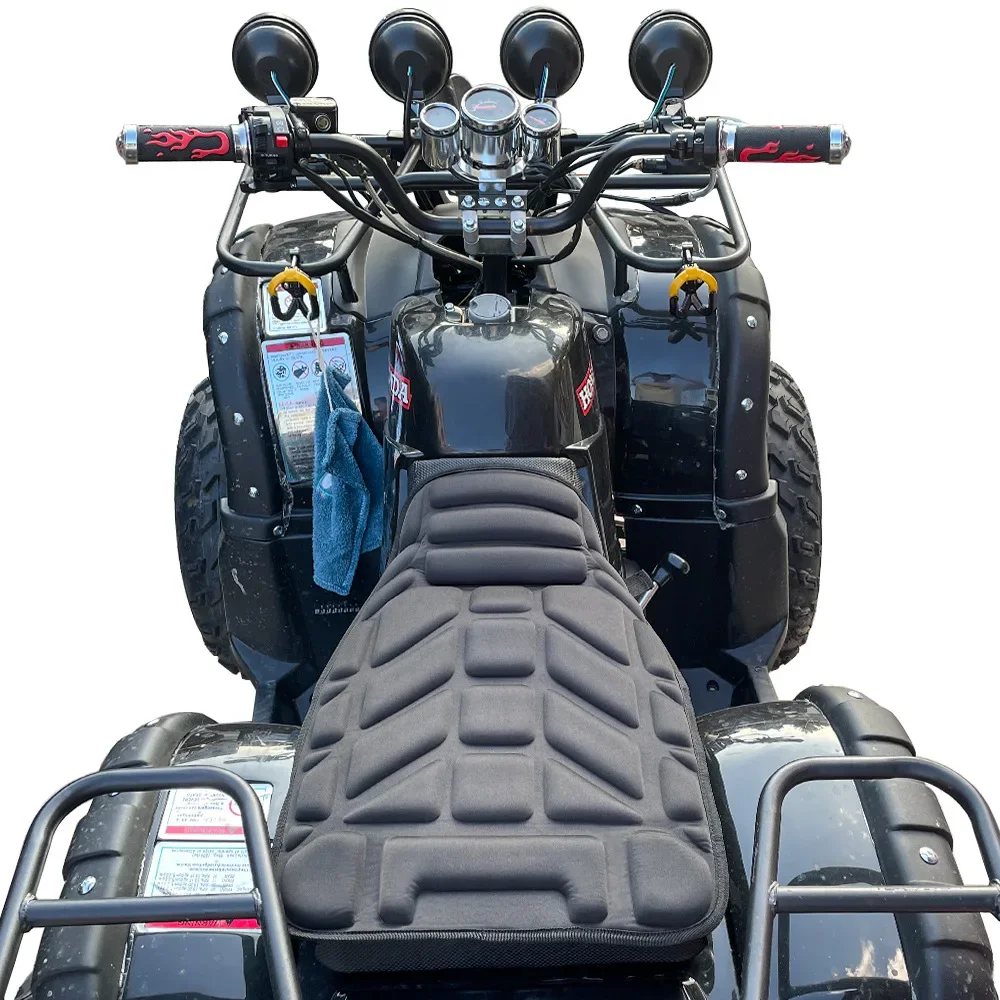 Poduszka ATV Uniwersalny pokrowiec na siedzenie motocykla plażowego ATV All Terrain SUV Poduszka Letnia ochrona przed słońcem i wentylacja