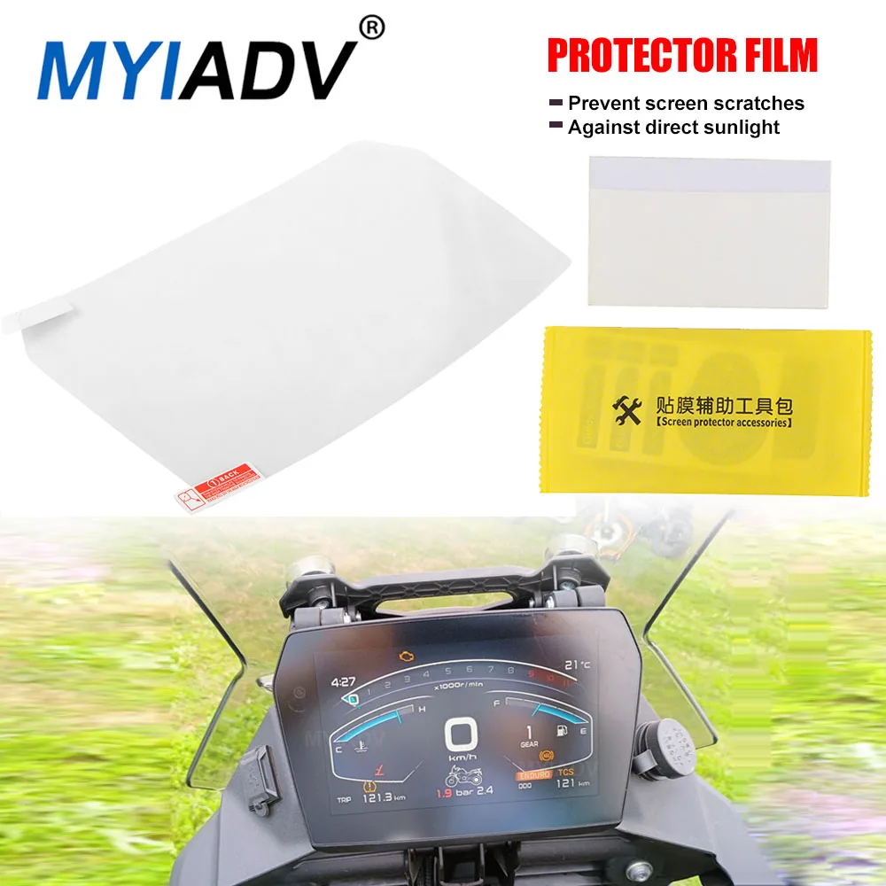 

Motorcycle Screen Protector Film Instrument Dashboard Cluster Scratch Protection For VOGE Valico 900DSX 525DSX 2024 Accessories