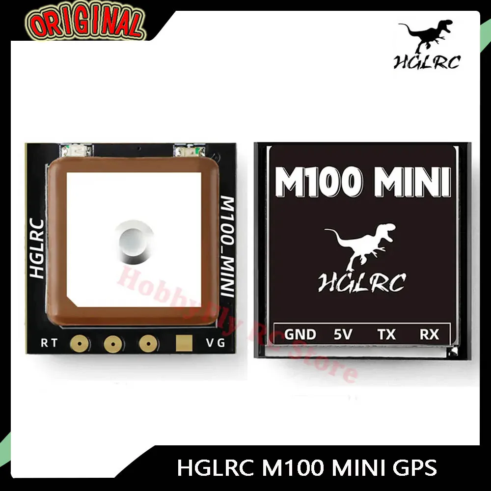 

HGLRC M100 MINI M10 GPS Module Built-in Ceramic Antenna for RC Airplane FPV Freestyle Long Range Drone DIY Parts