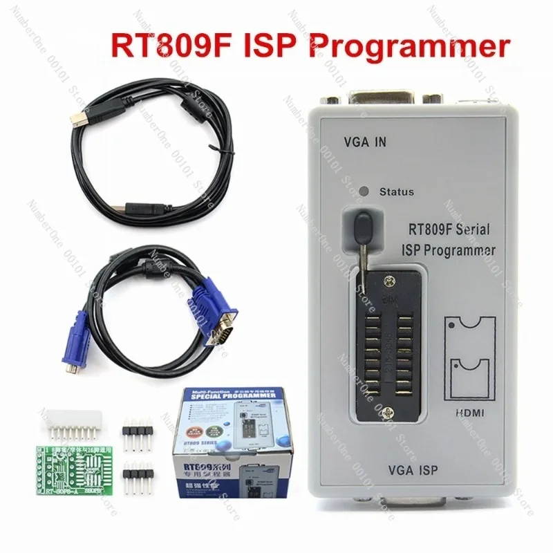 RT809F high definition USB computer LCD programmer automatic identification