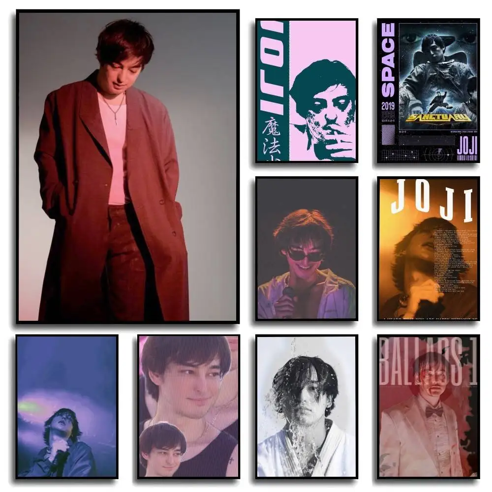 J-Joji Music Album Nectar Cover Poster Paper Print Art Painting Decoration Posters Living Room Quality Canvas Vintage Style Pa
