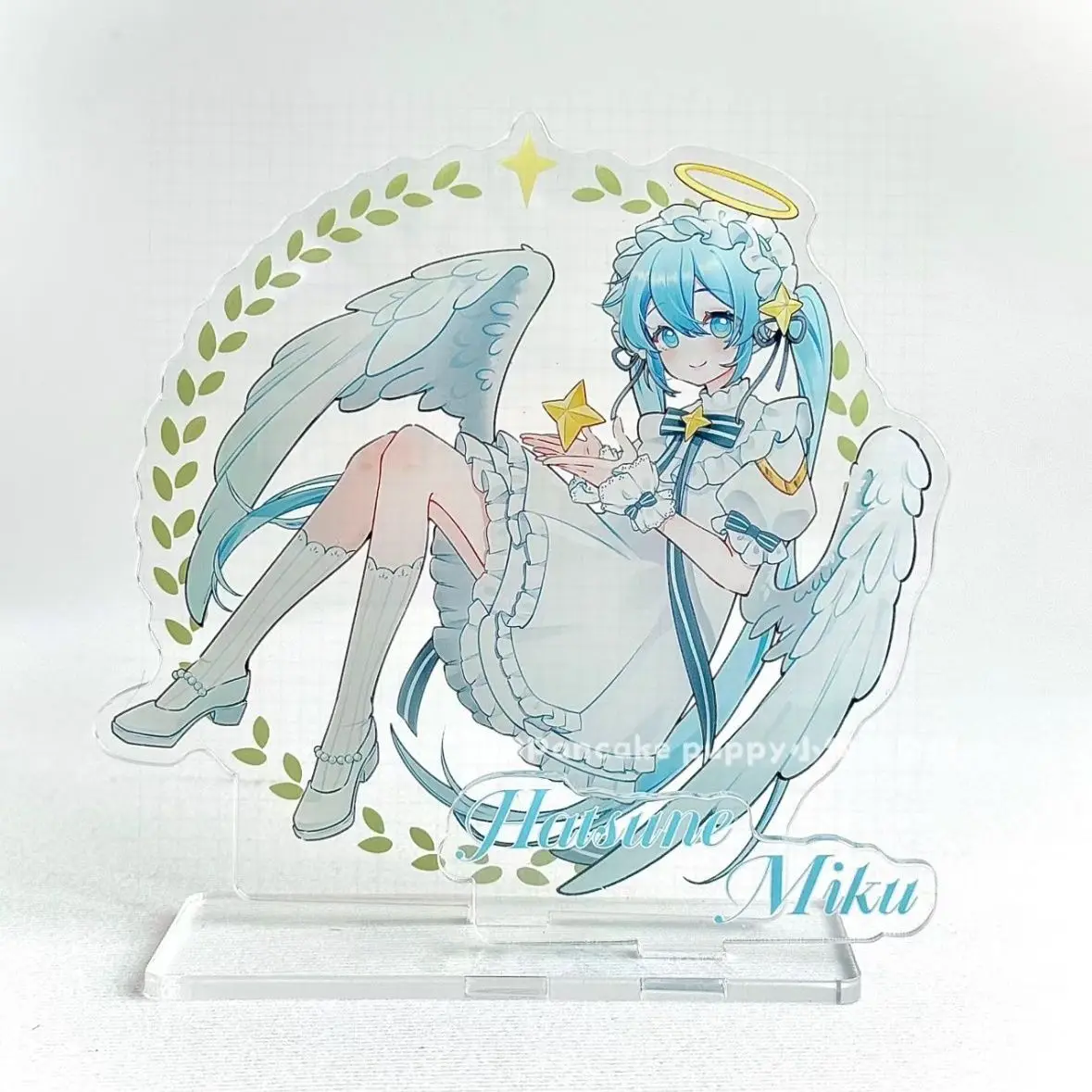 New Hatsune Miku Acrylic Stand Figure Hatsune Miku Project Diva Anime Peripheral Cute Good-looking Bedroom Desktop Ornament