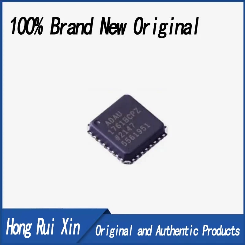 100% Brand New and Original  ADAU1761BCPZ-R7 ADAU1761BCPZ 1761BCPZ QFN32 Audio Interface Processor Chip