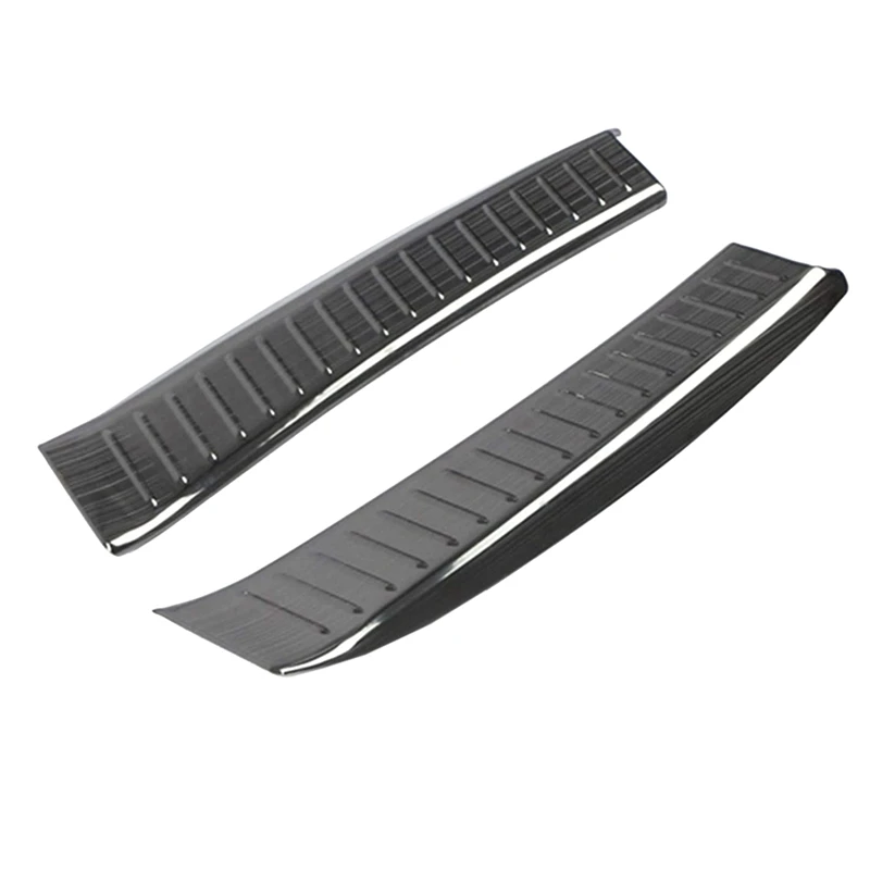 

Rear Bumper Protector Trunk Sill Plate Cover Protection Sticker Plate Trim For MAZDA CX-5 CX5 CX 5 2019-2021