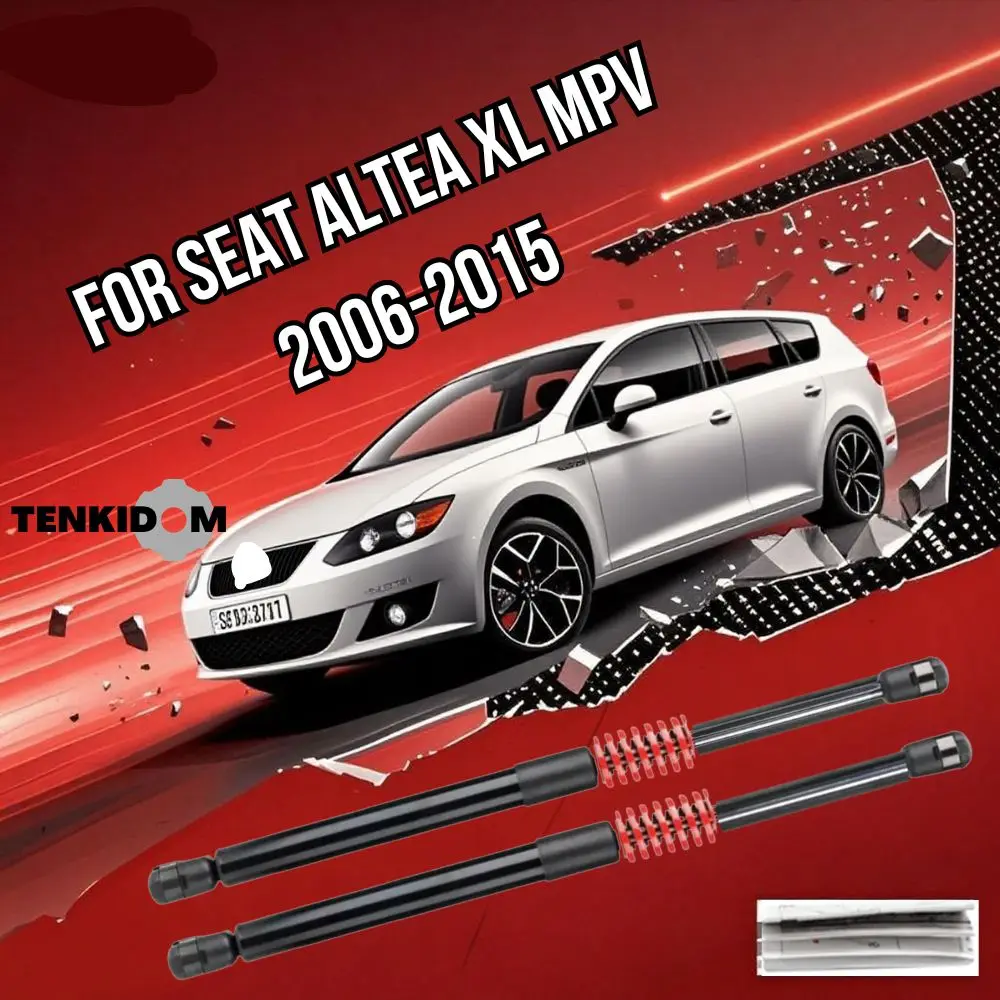 Trunk Lift Supports for SEAT Altea XL MPV 2006-2015 Shock absorbers for Automobiles with Springs Liftgate