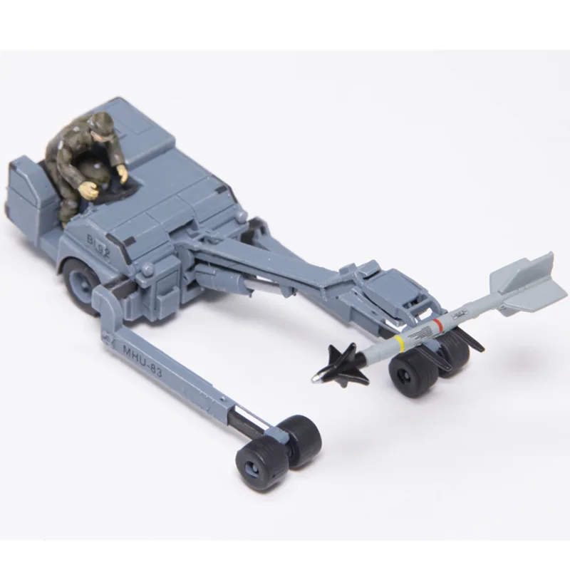 

Модель 1:72 MHU-83, автомобиль с загрузкой боеприпасов может использоваться с различными типами истребителей, коллекция аксессуаров для сцены, фанатов