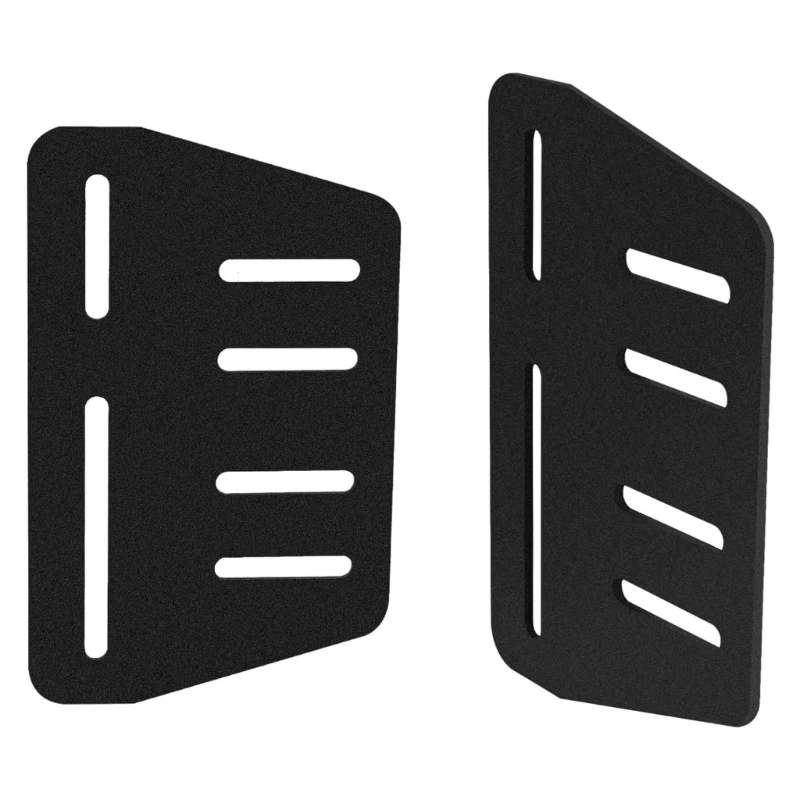 Headboard Plate Adjustable Metal Frame Bracket For Secure Bed Frame Connection