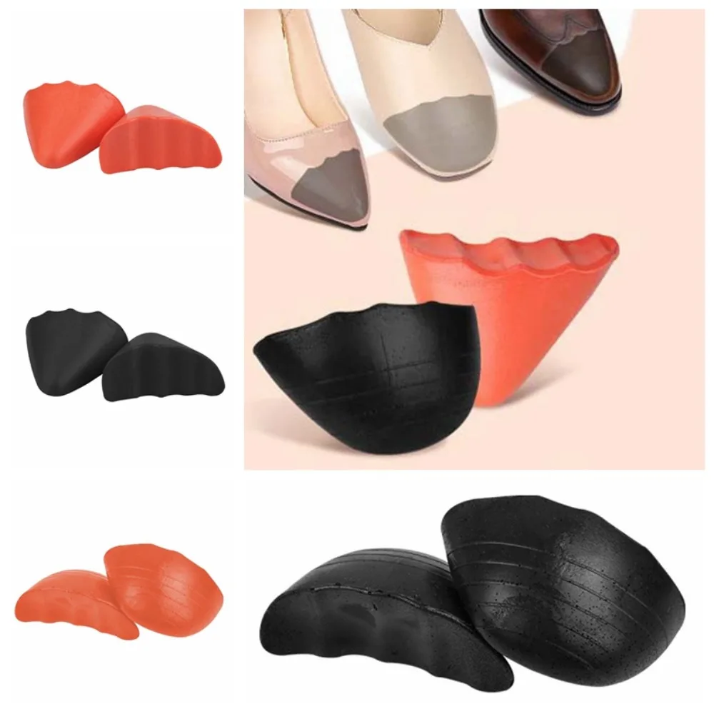 

Foot Blister Relief Shoe Head Cushion Pads Foot Care Tools Comfort Padding Shoe Head Toe Stopper Pointed Round Shape
