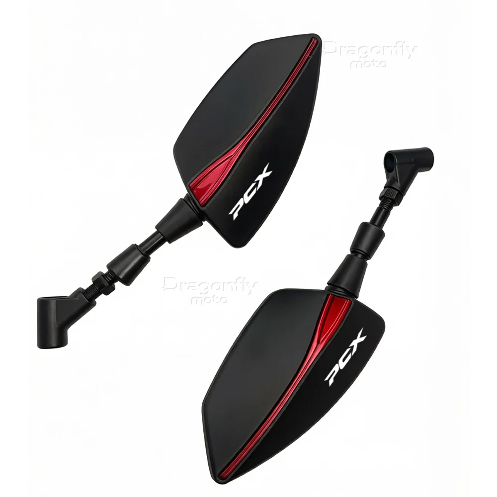 For Honda PCX125 PCX150 PCX160 PCX 125 150 160 2018 - 2024 8/10mm Universal Adjustabale Rearview Rear View Mirrors Side Mirror - view 6
